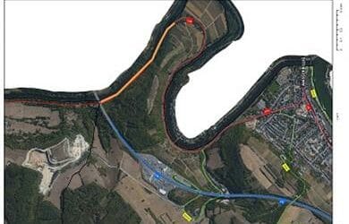 Travaux aux abords de la N10