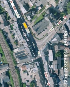 CHANTIER Grand-Rue / Route de Luxembourg - 3 phases