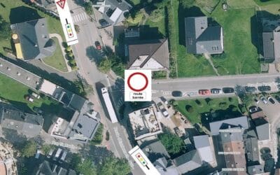 Travaux de réparation sur la conduite d’eau potable