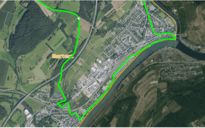 Passage du Skoda Tour de Luxembourg