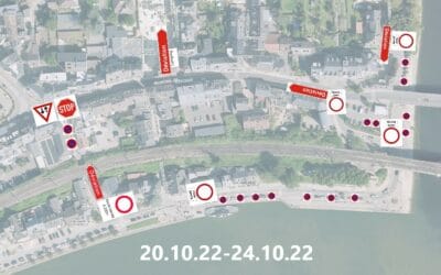 Règlement de la circulation-Mosel Licht und Flammen