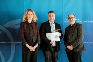 Certification "Drëpsi" Platinum pour la commune de Mertert