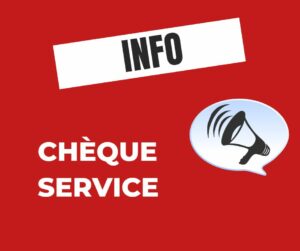 Info Chèque service