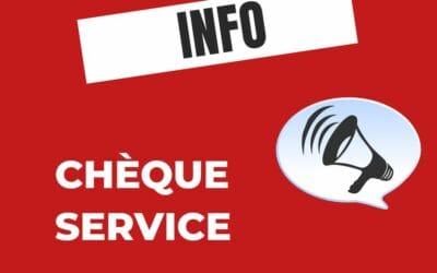 Info Chèque service