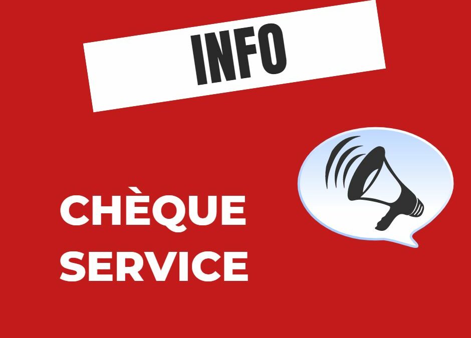 Info Chèque service