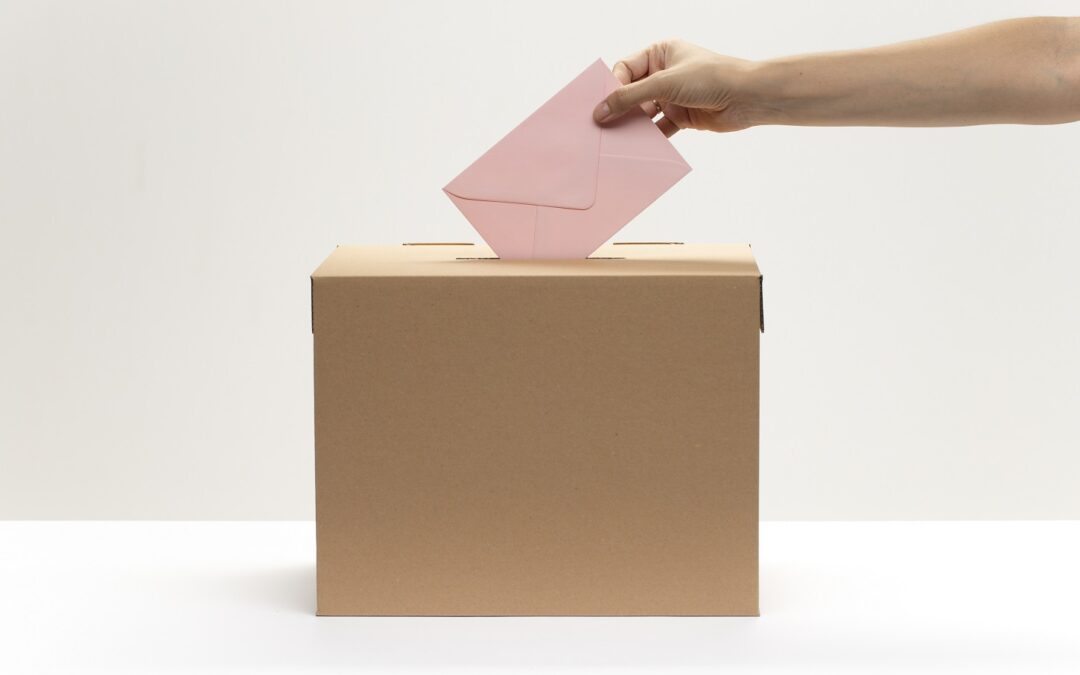 Vote par correspondance pour les élections législatives du 8 octobre 2023