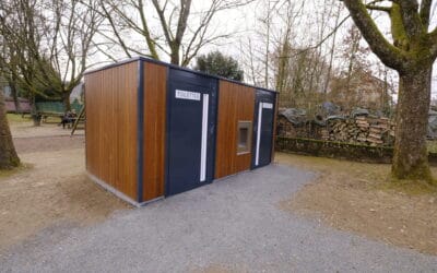 Nouvelles toilettes près de l’Aquarium Wasserbillig