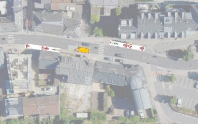 Chantier Grand-Rue feux tricolores
