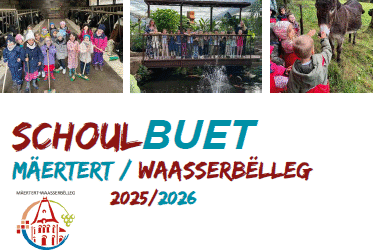 Schoulbuet 2025-2026