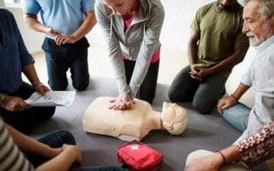 Cours de premiers secours organisés au CIS Mertert