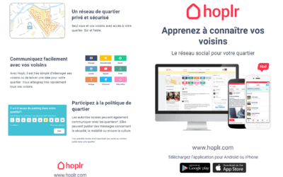 Lancement prochain de Hoplr