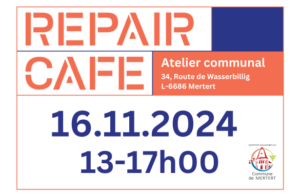 Repair Café à Mertert!