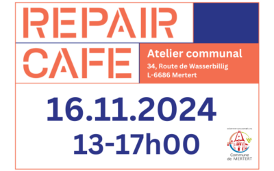 Repair Café à Mertert!