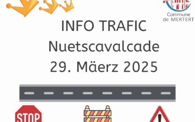 Info Nuetscavalcade 29 mars 2025