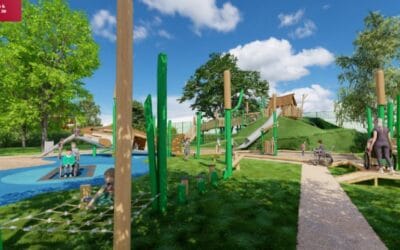Fermeture due aux travaux sur la nouvelle aire de jeux près de l&rsquo;Aquarium à Wasserbillig