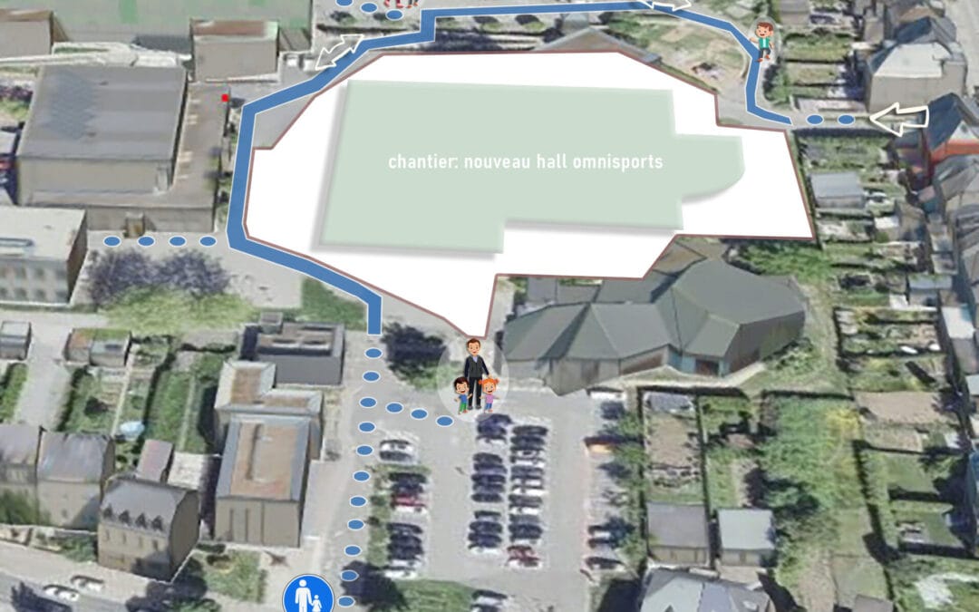 Chantier hall sportif