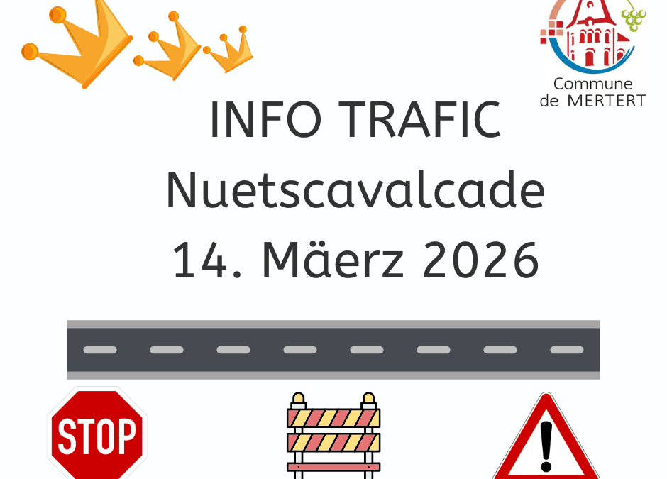 Info Nuetscavalcade 14.03.2026