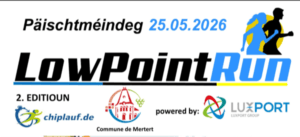 LowPointRun le 25 mai 2026