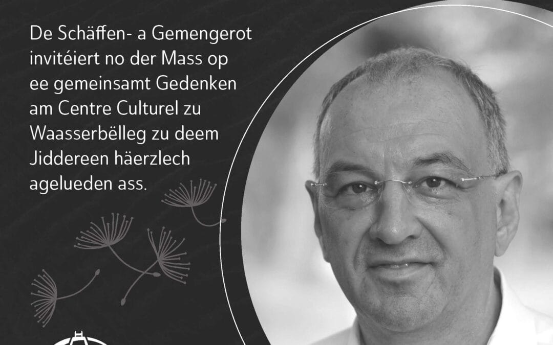Cérémonie commémorative M. Gust Stefanetti