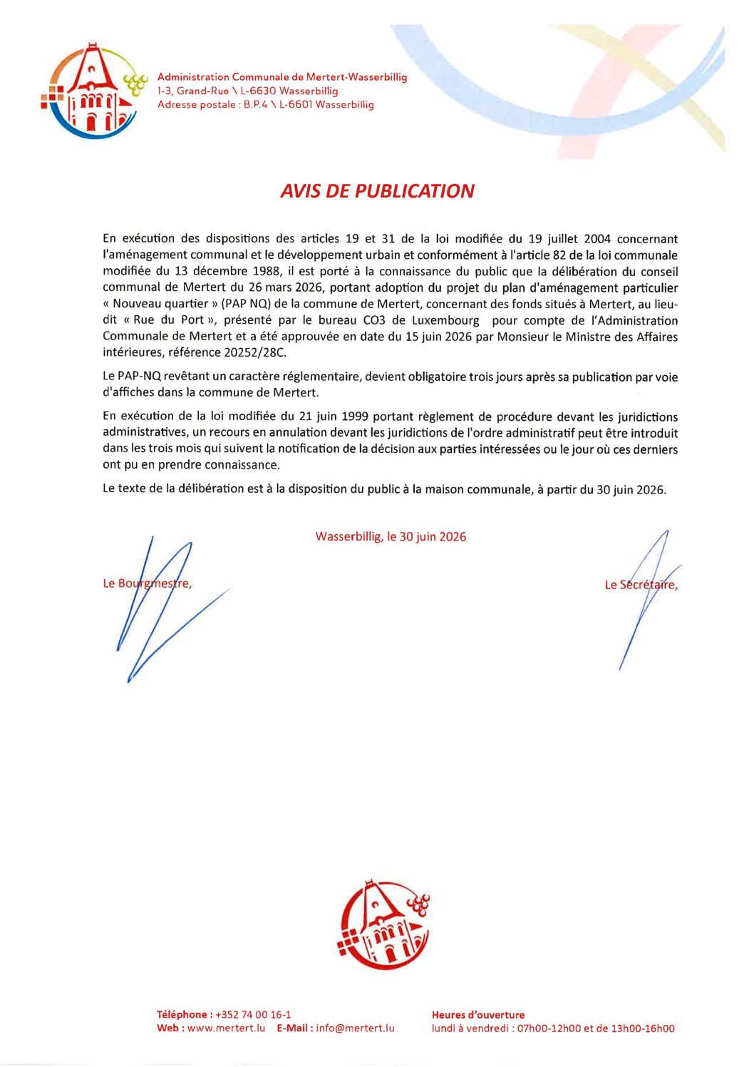 PAP-NQ rue du Port_avis de publication_20260630