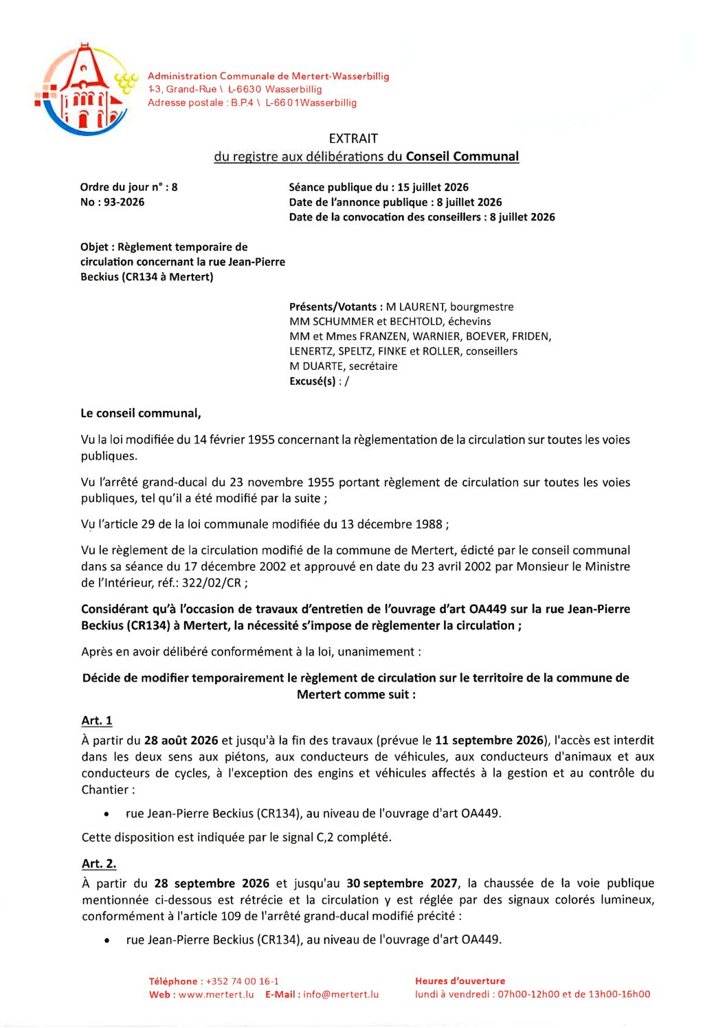 Règ_temp. de circ._rue Jean-Pierre Beckius CR134_Mertert_93-2026