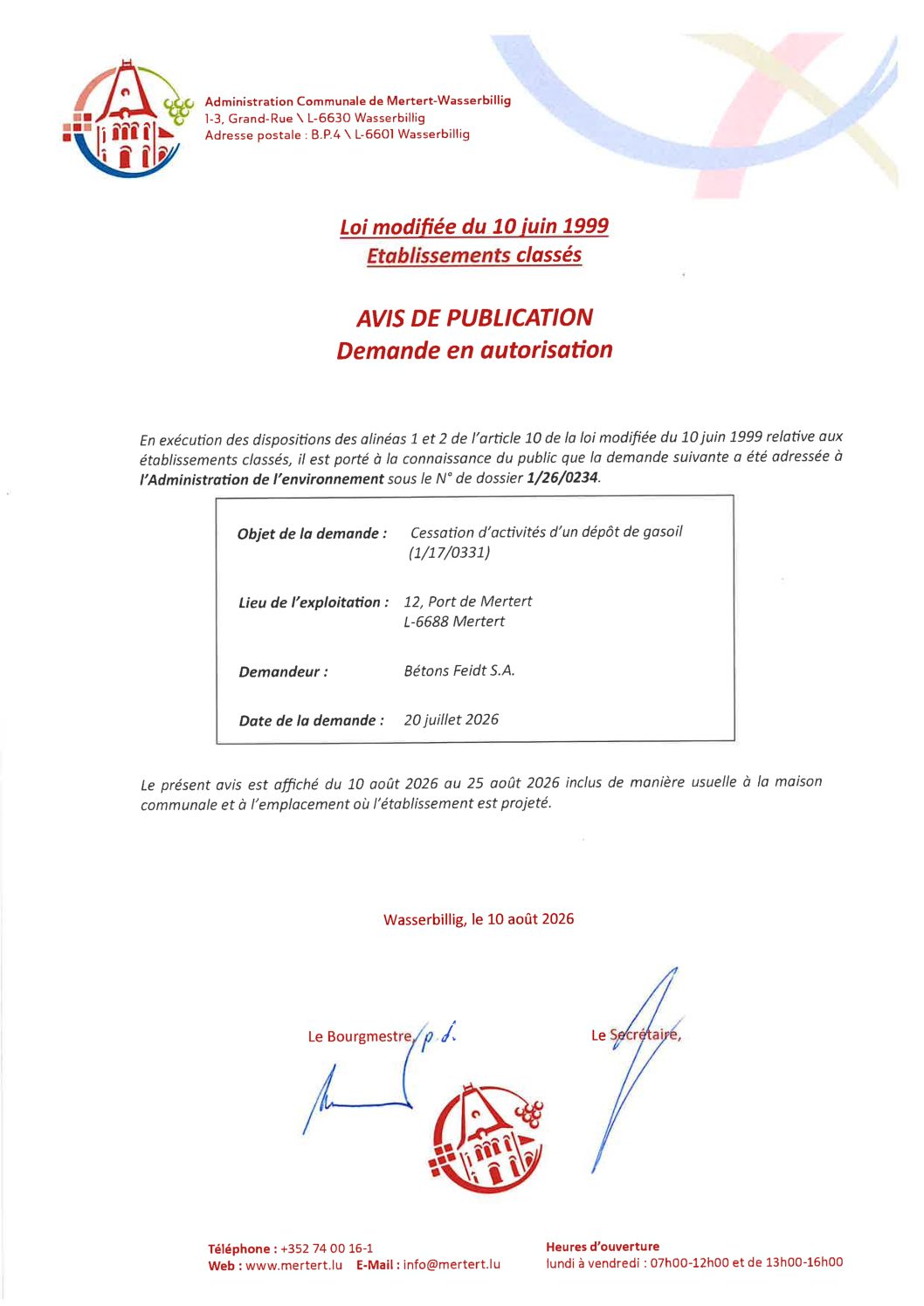 Avis de publication_Cessation d'activités d'un dépôt de gasoil (1.17.0331)