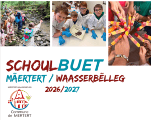 Schoulbuet 2026-2027