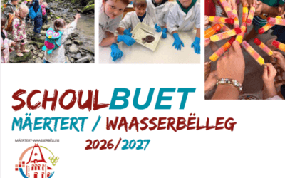 Schoulbuet 2026-2027