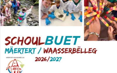 Schoulbuet 2026-2027