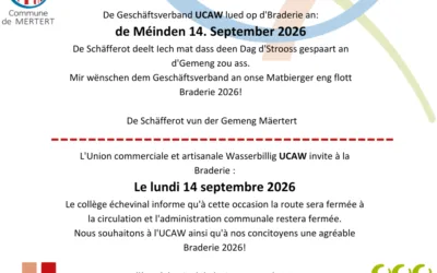 Info Braderie 2026